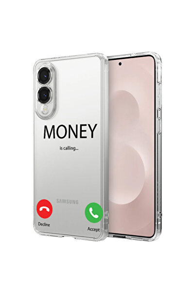 bestcase Carcasă spate antișoc pentru Samsung Galaxy S25 Edge, Banii cheamă, ...