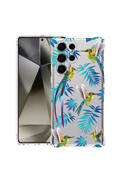 bestcase Carcasă spate antișoc pentru Samsung Galaxy S25 Ultra, Wild Tropical...