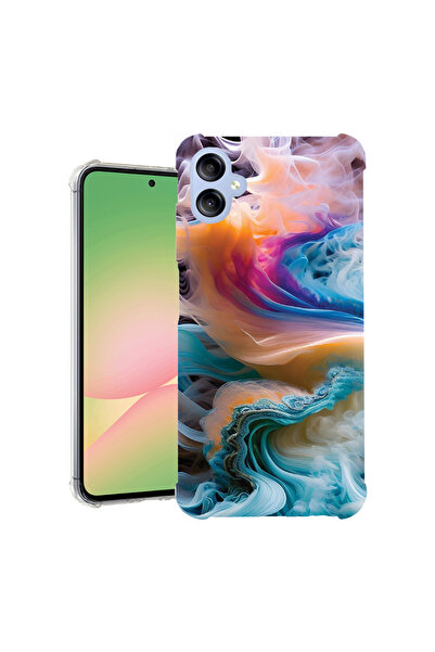 bestcase Carcasă spate antișoc pentru Samsung Galaxy A06 4G, culori lichide, ...