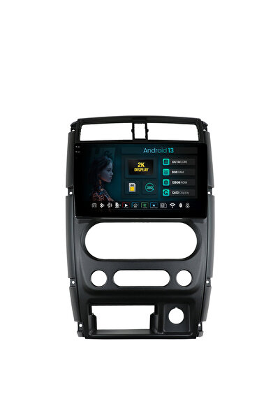 HUB64 Navigatie 2K Suzuki Jimny (2005+), 8GB RAM, Android 13, Octacore, Slot ...