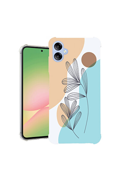 bestcase Carcasă spate antișoc pentru Samsung Galaxy A06 4G, floare abstractă...