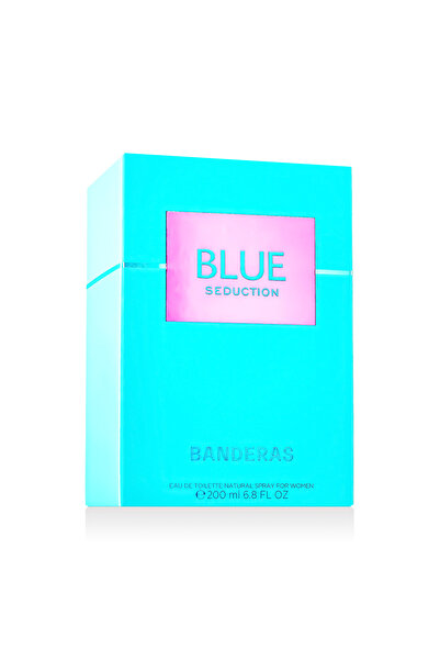 BANDERAS Blue Seduction for Women Eau De Toilette 200 ml (woman)