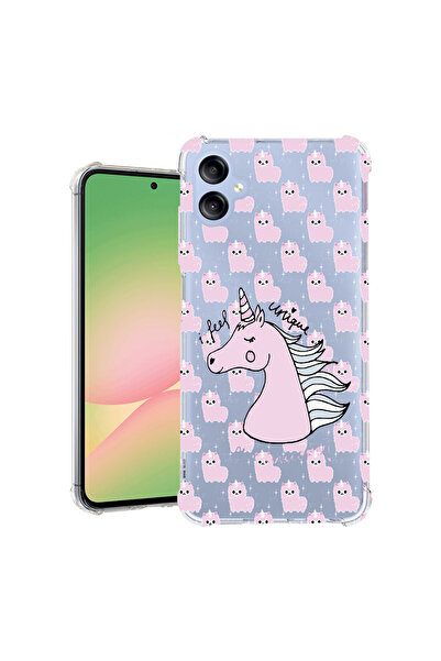 bestcase Carcasă spate antișoc pentru Samsung Galaxy A06 4G, Unicorn - I Feel...