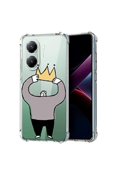 bestcase Αντικραδασμική θήκη πλάτης για Poco X7 Pro 5G, King, 1988230 AS 1490