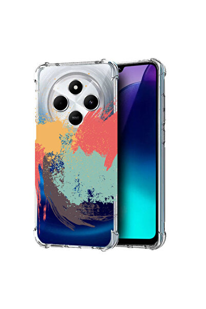 bestcase Αντικραδασμική θήκη πίσω μέρους για Poco C75 / Redmi 14C / A4, Ζωγρα...