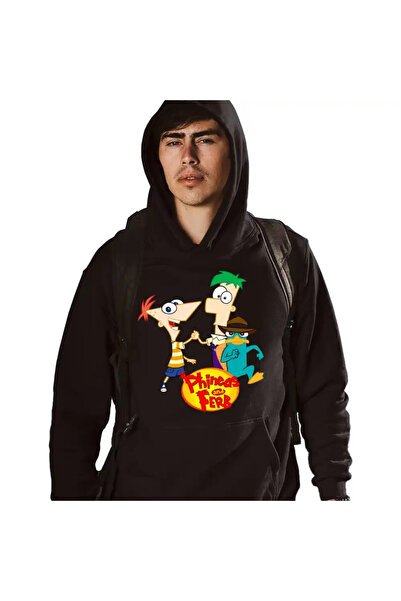 OEM Hanorac Barbati Phineas Ferb Perry Pineas Fineas