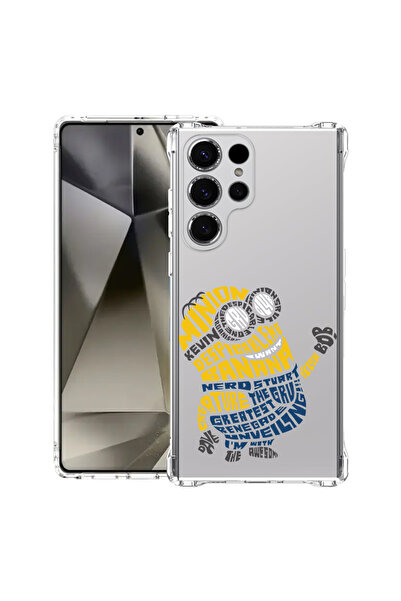 bestcase Carcasă spate antișoc pentru Samsung Galaxy S25 Ultra, Calligraphy M...