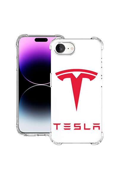 bestcase Carcasă spate antișoc pentru Apple iPhone 16e, Tesla Red, 1988231 AS...
