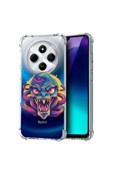 bestcase Carcasă spate antișoc pentru Poco C75 / Redmi 14C / A4, Dream Colors...