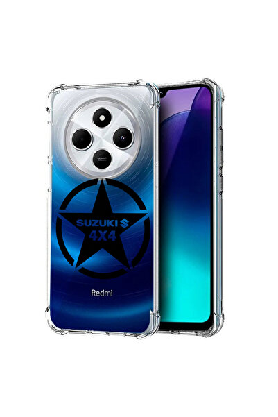 bestcase Carcasă spate antișoc pentru Poco C75 / Redmi 14C / A4, Suzuki 4x4, ...