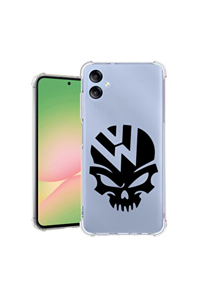 bestcase Carcasă spate antișoc pentru Samsung Galaxy A06 4G, VW Skull, 198823...