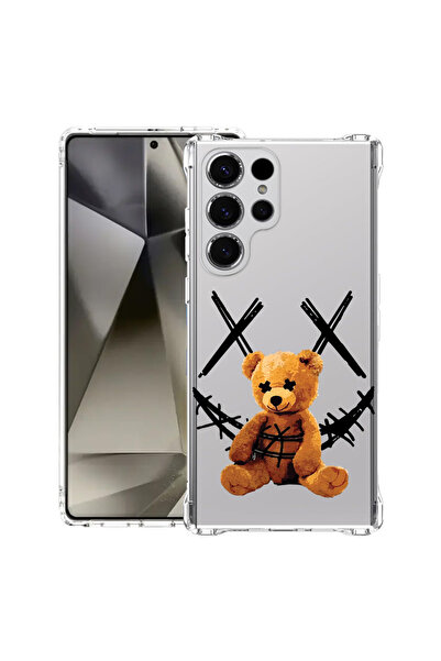 bestcase Αντικραδασμική θήκη πλάτης για Samsung Galaxy S25 Ultra, με χαμόγελο...