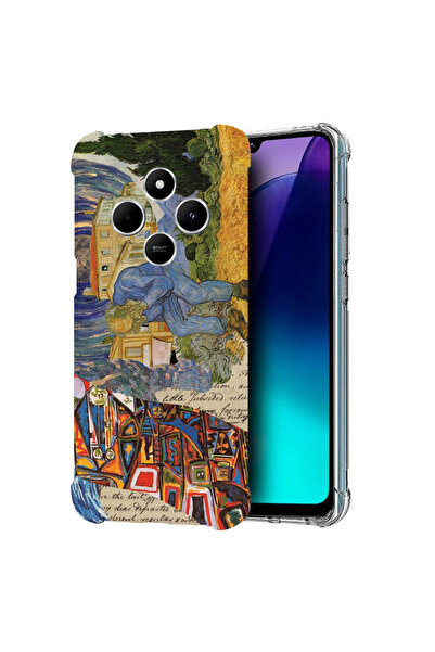 bestcase Αντικραδασμική θήκη πλάτης για Poco C75 / Redmi 14C / A4, στυλ Van G...