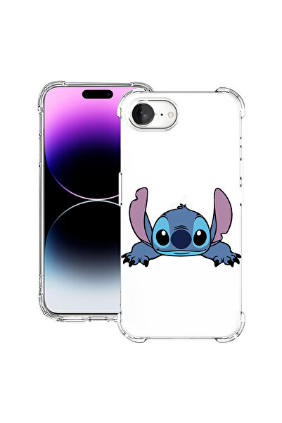 bestcase Carcasă spate antișoc pentru Apple iPhone 16e, Stitch, 1988231 AS 1611