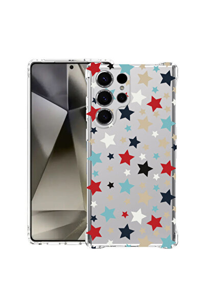 bestcase Carcasă spate antișoc pentru Samsung Galaxy S25 Ultra, Stele, 196684...