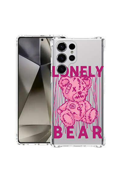 bestcase Αντικραδασμική θήκη πλάτης για Samsung Galaxy S25 Ultra, Teddy Bear ...