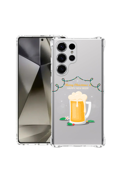 bestcase Αντικραδασμική θήκη πλάτης για Samsung Galaxy S25 Ultra, Χρόνια Πολλ...