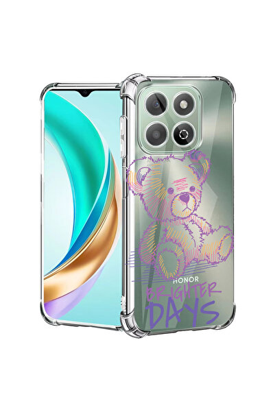 bestcase Carcasă spate antișoc pentru Honor X8C, Teddy Bear Brighter Days, 19...