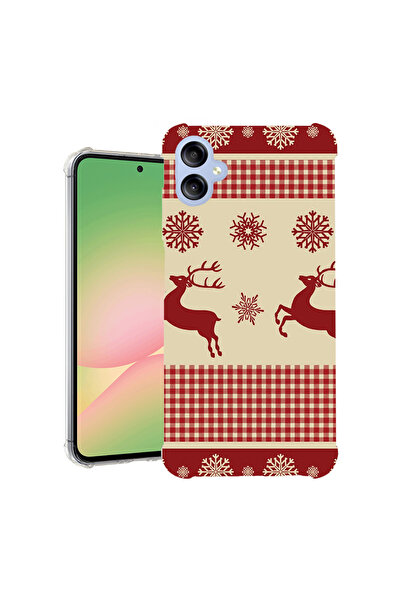 bestcase Αντικραδασμική θήκη πλάτης για Samsung Galaxy A06 4G, χριστουγεννιάτ...