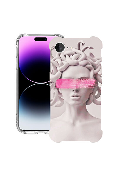 bestcase Carcasă spate antișoc pentru Apple iPhone 16e, Medusa, 1988231 AS 1289