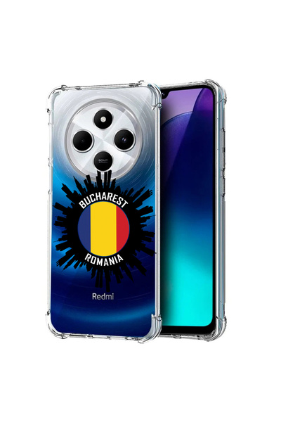 bestcase Husă spate antișoc pentru Poco C75 / Redmi 14C / A4, București Român...