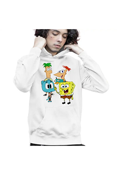 OEM Hanorac Copii Baieti Phineas Ferb Gumball Spongebob