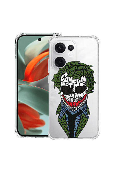 bestcase Carcasă spate antișoc pentru telefonul Nothing (3a), Caligrafie De c...