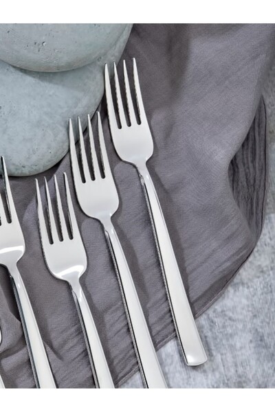 Cooker 6-Piece Milas Stainless Steel Dinner Forks