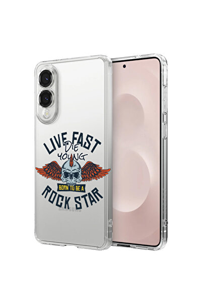 bestcase Удароустойчив калъф за Samsung Galaxy S25 Edge, Rock Star, 1988287 A...