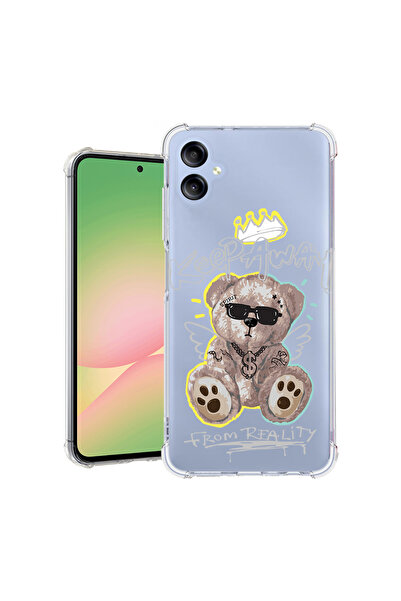 bestcase Αντικραδασμική θήκη πλάτης για Samsung Galaxy A06 4G, Αρκουδάκι, Κρα...