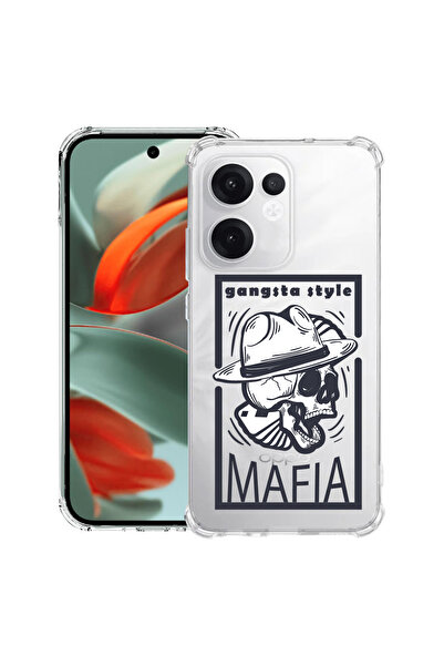 bestcase Carcasă spate antișoc pentru OPPO Reno13 F 5G, Gangsta Life, 1988247...
