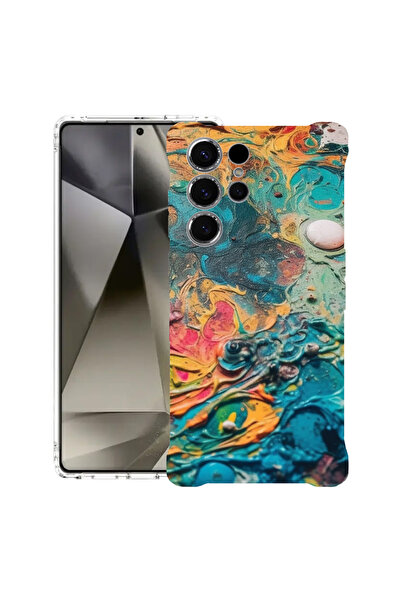 bestcase Αντικραδασμική θήκη πλάτης για Samsung Galaxy S25 Ultra, ζωντανά χρώ...