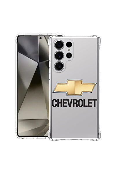 bestcase Αντικραδασμική θήκη πίσω για Samsung Galaxy S25 Ultra, Chevrolet, 19...