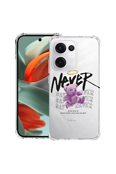 bestcase Carcasă spate antișoc pentru OPPO Reno13 F 5G, Ursuleț de pluș - nic...