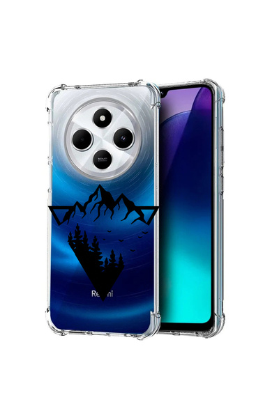 bestcase Carcasă spate antișoc pentru Poco C75 / Redmi 14C / A4, Camping Fore...