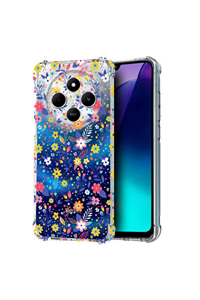 bestcase Αντικραδασμική θήκη πίσω μέρους για Poco C75 / Redmi 14C / A4, μοτίβ...