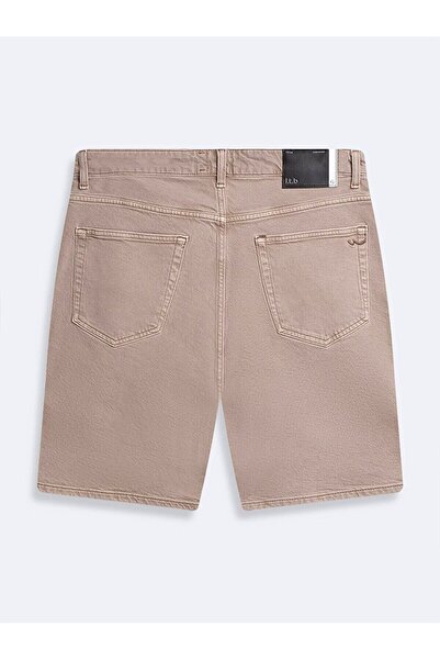 Ltb Olıvıan Άνετο τζιν μεσαίου ύψους βερμούδα