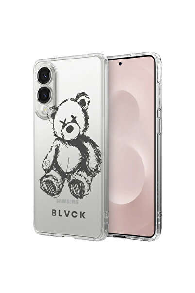 bestcase Carcasă spate antișoc pentru Samsung Galaxy S25 Edge, Teddy Bear Blv...