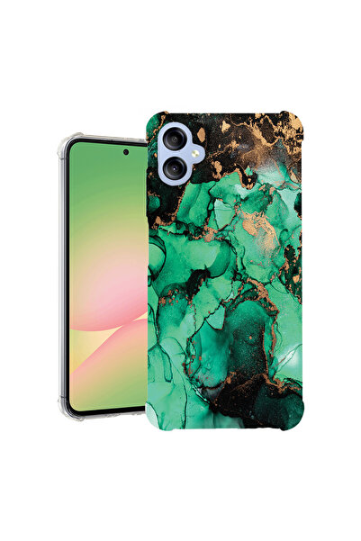 bestcase Удароустойчив калъф за Samsung Galaxy A06 4G, тъмен мрамор, 1988233 ...