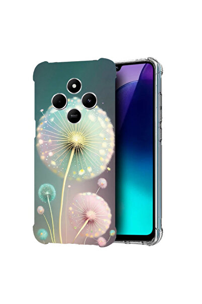 bestcase Αντικραδασμική θήκη πίσω μέρους για Poco C75 / Redmi 14C / A4, Πράσι...