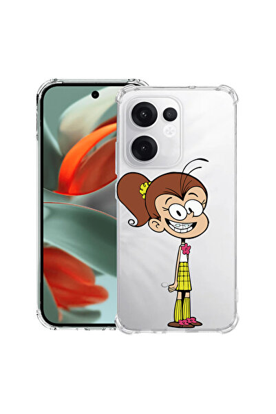 bestcase Carcasă spate antișoc pentru telefonul Nothing (3a), The Loud House ...