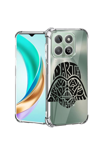bestcase Carcasă spate antișoc pentru Honor X8C, caligrafie Darth Vader, 1988...