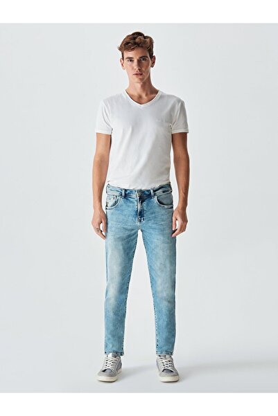Ltb New Dıego X Dar Paça Orta Bel Jean Pantolon
