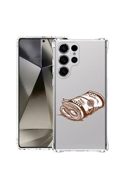 bestcase Αντικραδασμική θήκη πλάτης για Samsung Galaxy S25 Ultra, Money, 1966...