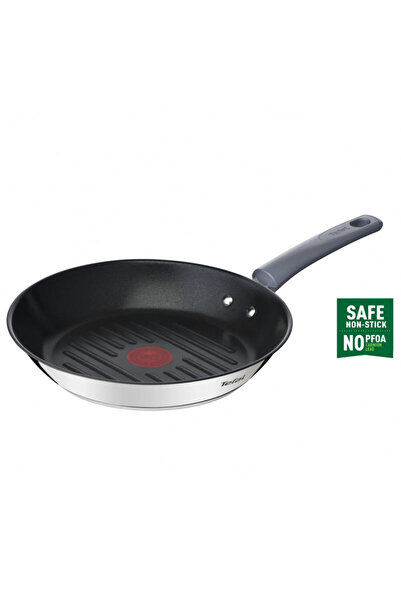 TEFAL Tigaie grill G7314055 DAILY COOK, 26 cm, Thermo-Spot & Signal, Inducție...
