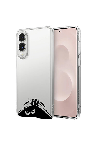 bestcase Anti Shock Back Case For Samsung Galaxy S25 Edge, Hidden Face, 19882...