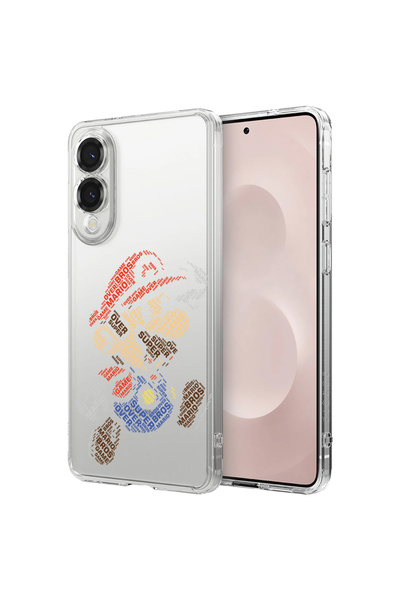 bestcase Carcasă spate antișoc pentru Samsung Galaxy S25 Edge, Calligraphy Su...