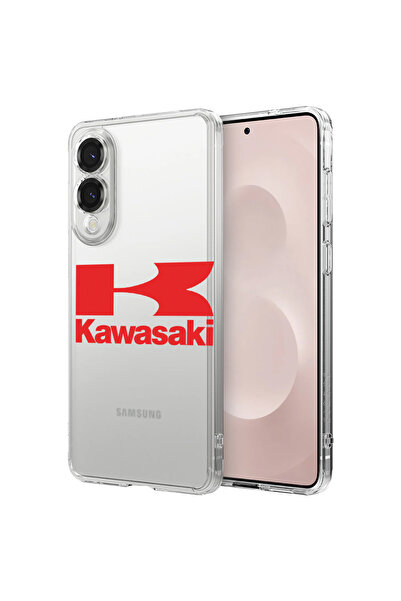 bestcase Carcasă spate antișoc pentru Samsung Galaxy S25 Edge, Kawasaki, 1988...