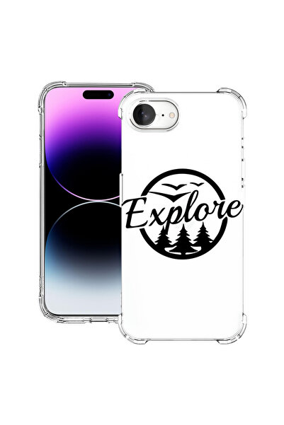 bestcase Carcasă spate antișoc pentru Apple iPhone 16e, Hai să explorăm, 1988...