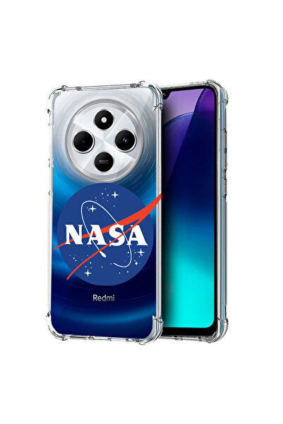 bestcase Carcasă spate antișoc pentru Poco C75 / Redmi 14C / A4, Nasa Classic...